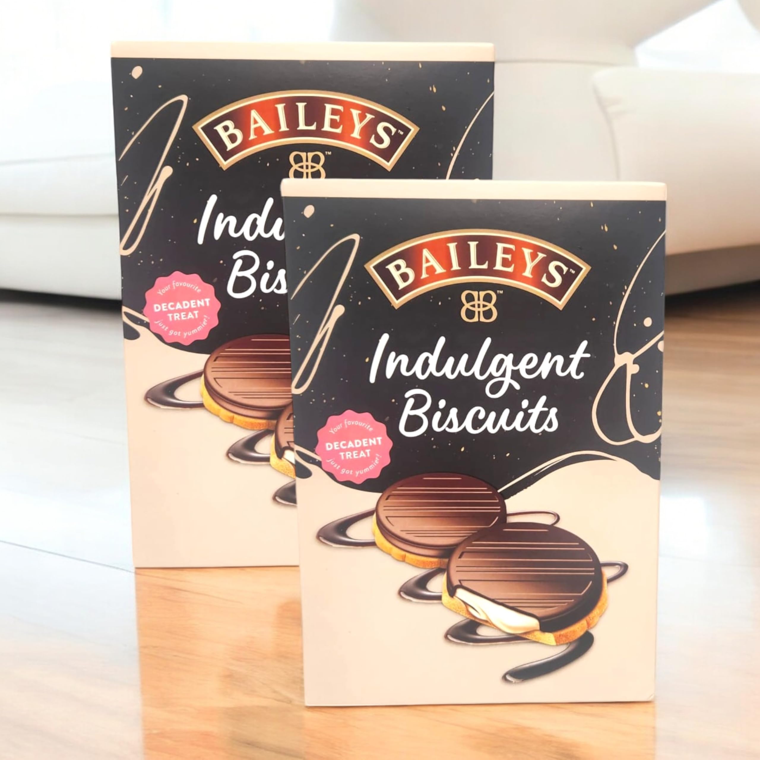 Bailey Indulgent Chocolate Biscuits, Decadent Treat, Pack of 1 or